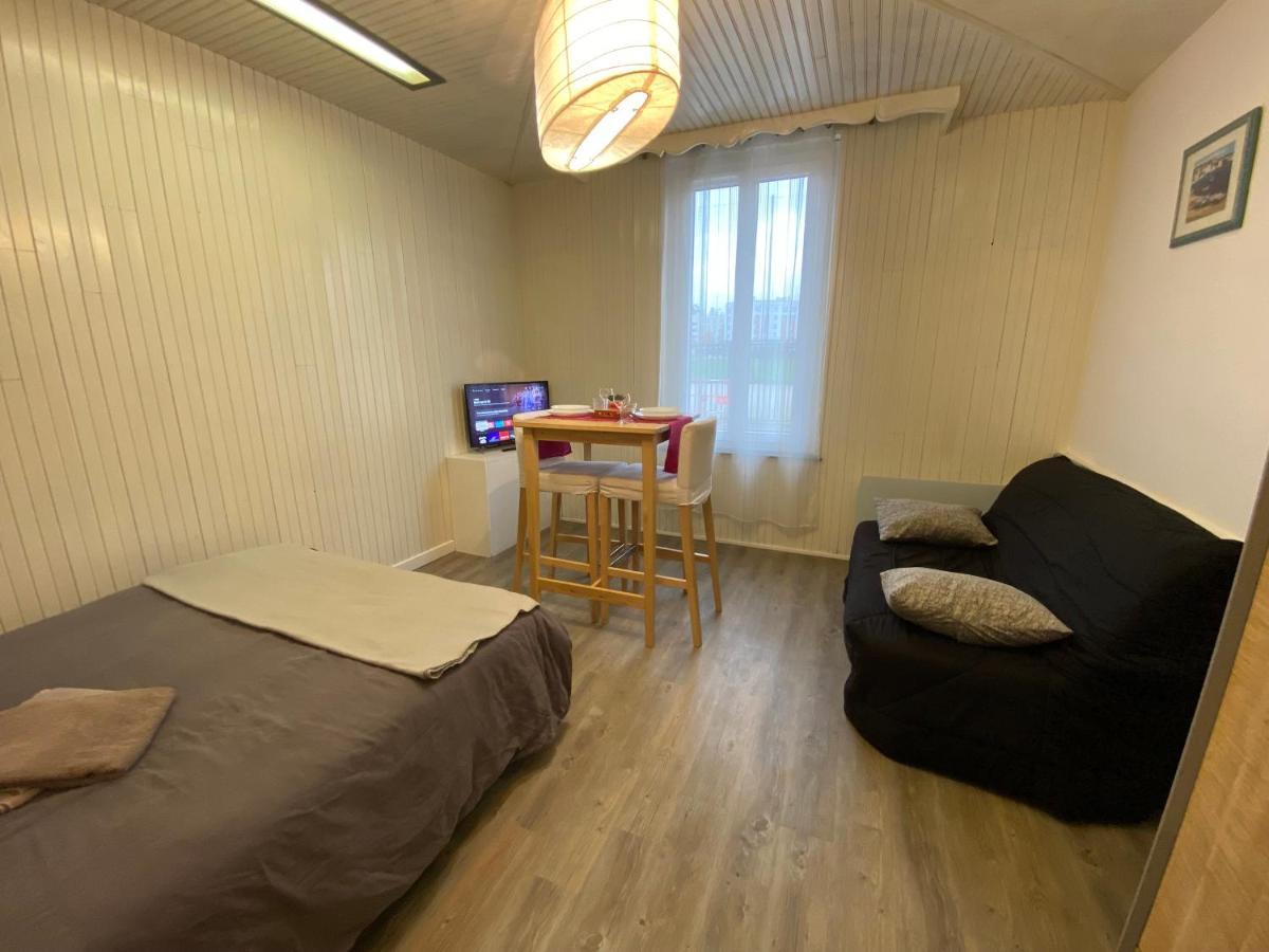 Les Coquelicots Wifi Apartment Troyes Exterior foto
