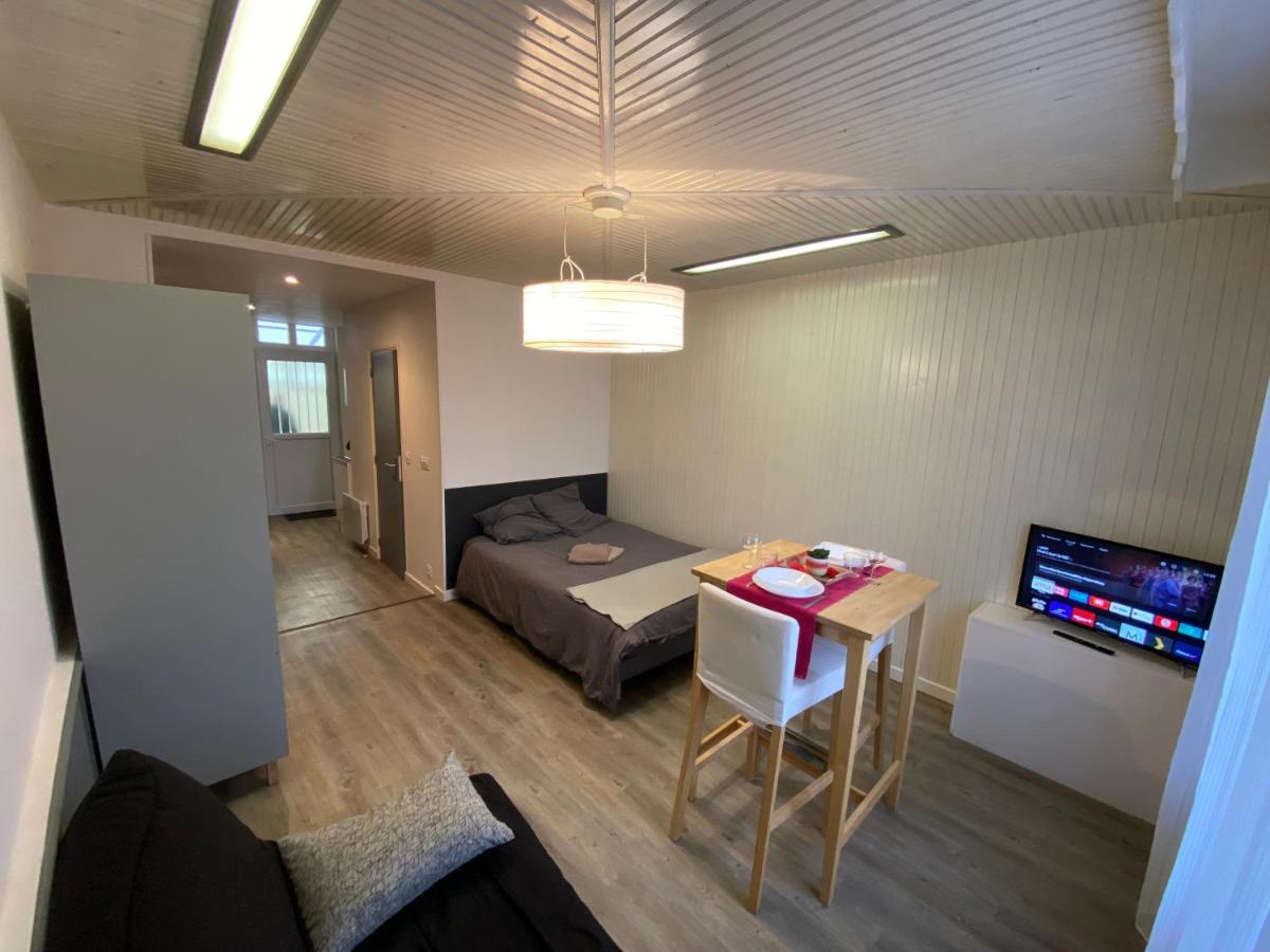 Les Coquelicots Wifi Apartment Troyes Exterior foto